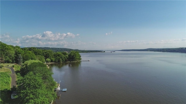 property view of water