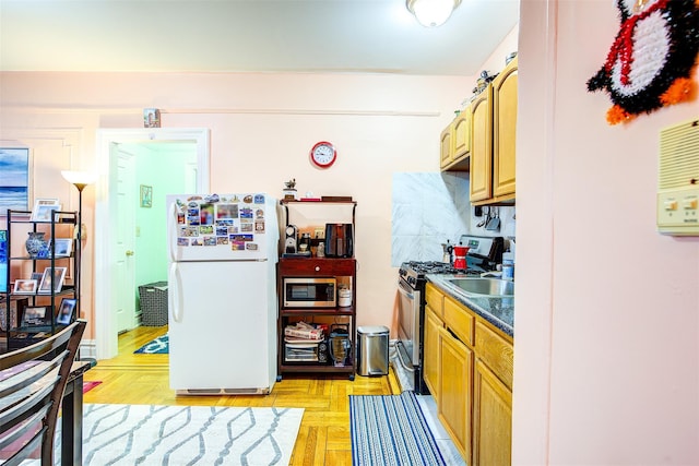 kitchen with stainless steel appliances