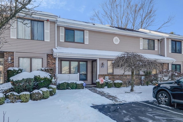 view of townhome / multi-family property