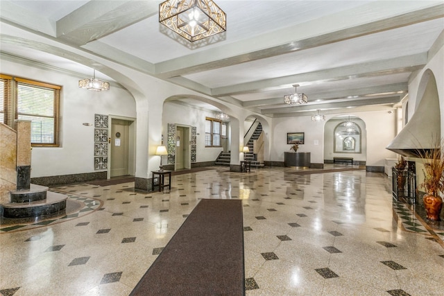 view of community lobby