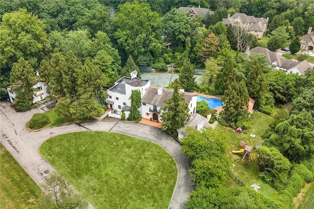 33 Grand Park Ave, Scarsdale, NY 10583 - bird's eye view