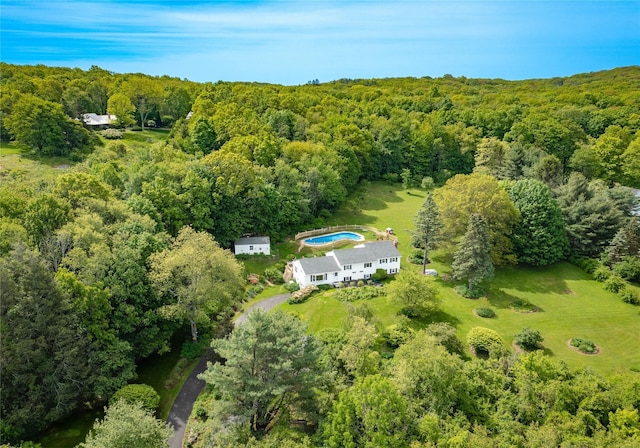 94 S Quaker Hill Rd, Pawling, NY 12564 - view of subject property featuring a heavily wooded area