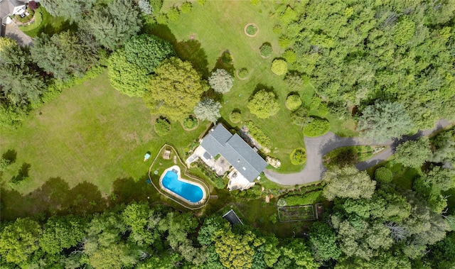 94 S Quaker Hill Rd, Pawling, NY 12564 - bird's eye view of a pool area
