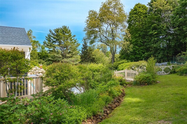 94 S Quaker Hill Rd, Pawling, NY 12564 - view of yard