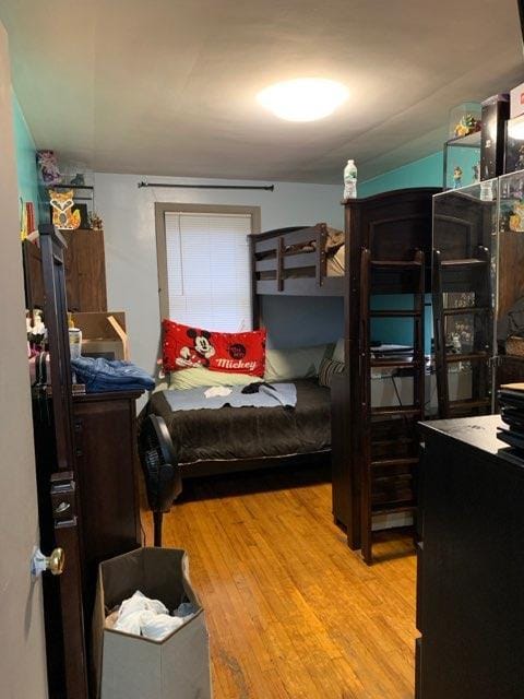 196-64 45th Ave, Flushing, NY 11358 - bedroom with wood finished floors