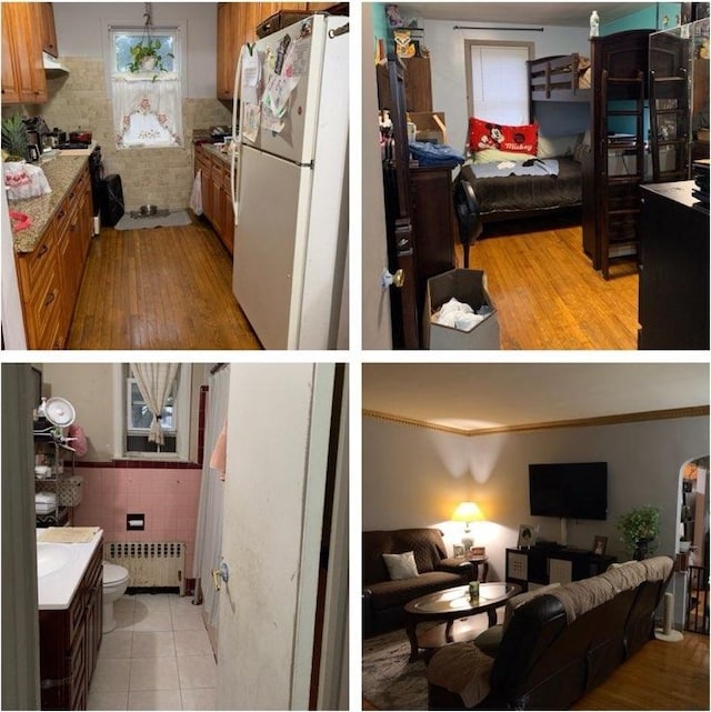 196-64 45th Ave, Flushing, NY 11358 - view of a document with a collage of images