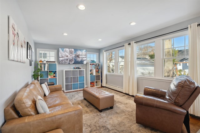 view of living room