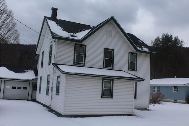 view of front of house