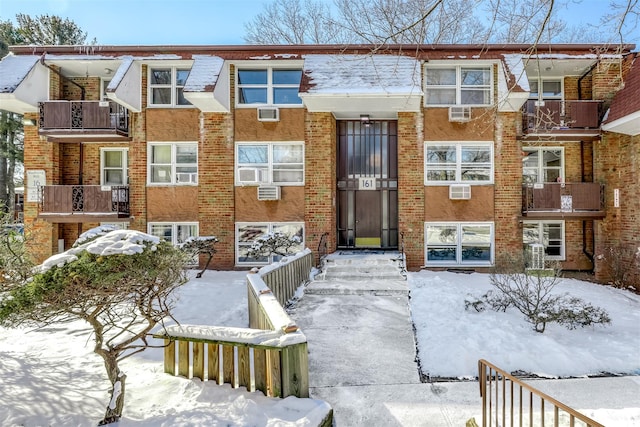 view of townhome / multi-family property