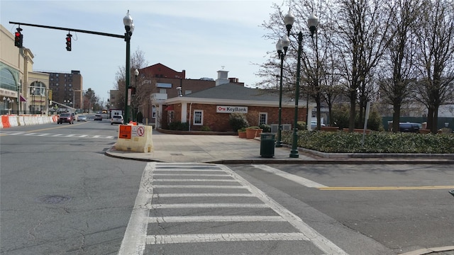 view of street