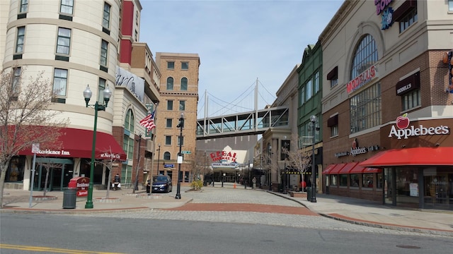 view of building exterior