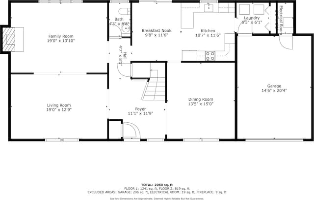 floor plan