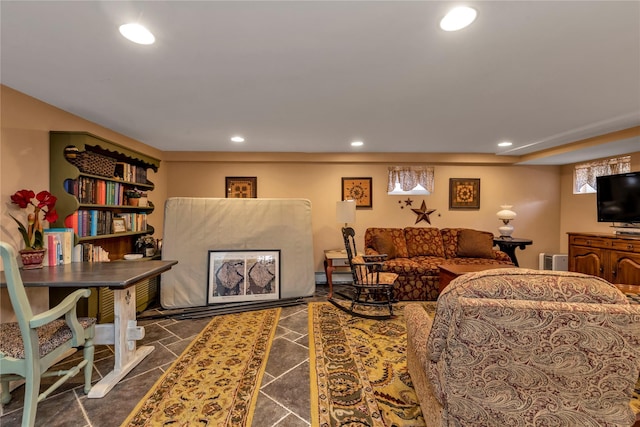 view of living room