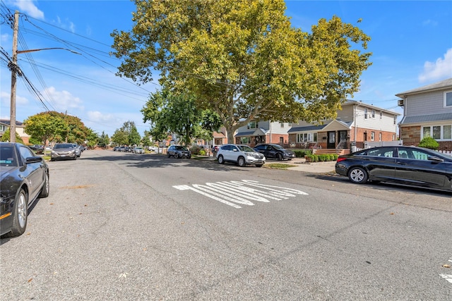 view of street