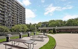 view of community featuring a patio area