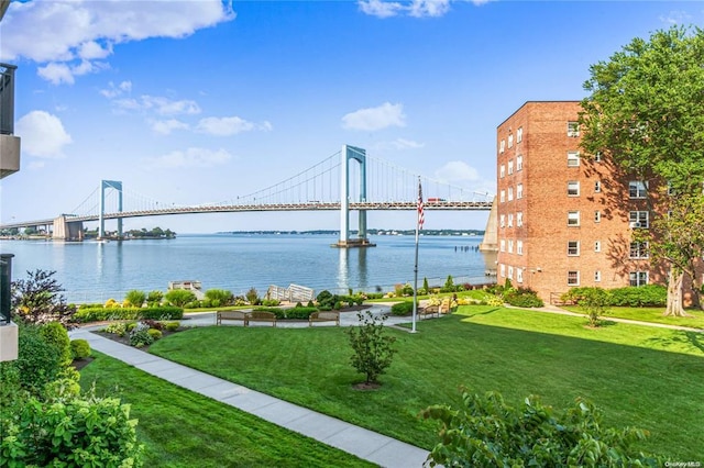 162-21 Powells Cove Blvd Unit 3D, Beechhurst, NY 11357 - view of water feature