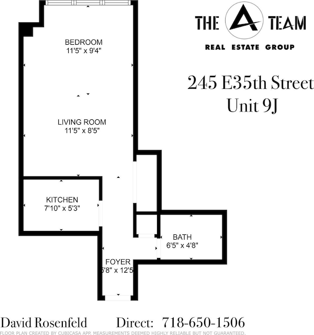 245 35th St E Unit 9J, New York Manhattan, NY 10016 - photo 10