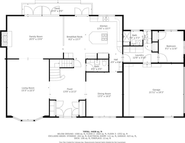 floor plan