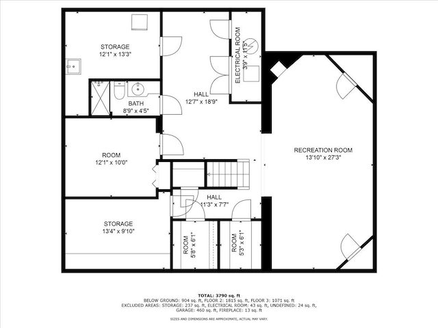 floor plan