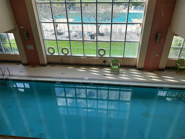 view of pool