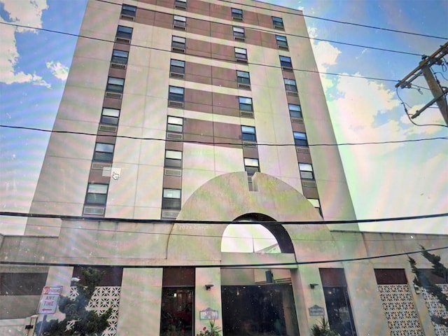 view of property