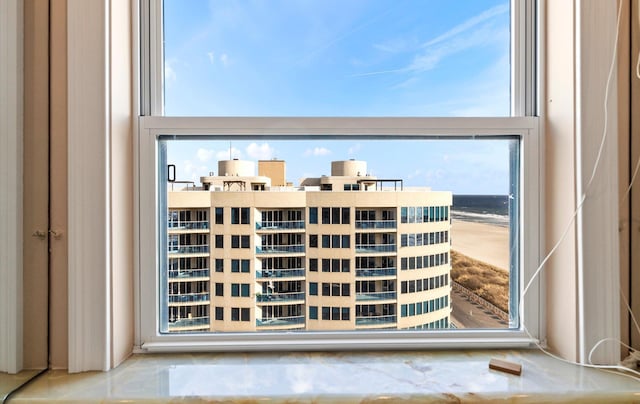 room details with a water view