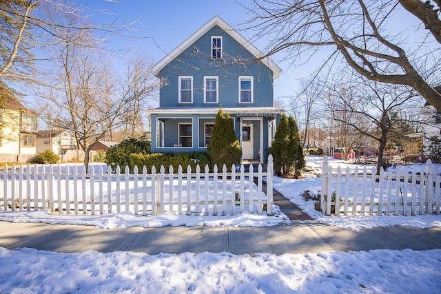 view of victorian-style house