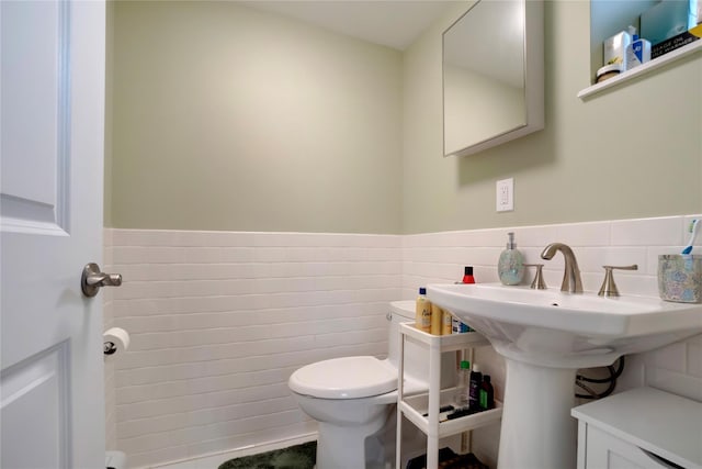 bathroom with toilet