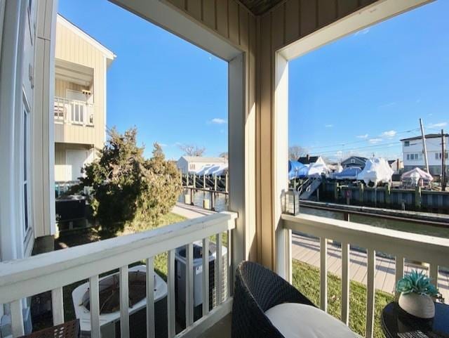 35 Anchor St Unit C, Freeport, NY 11520 - view of balcony