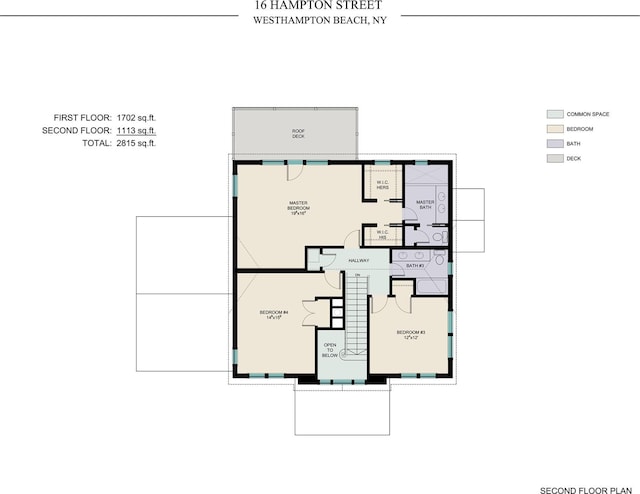 16 Hampton St, Westhampton Beach, NY 11978 - property floor plan