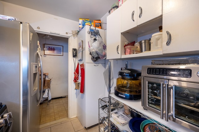 view of pantry