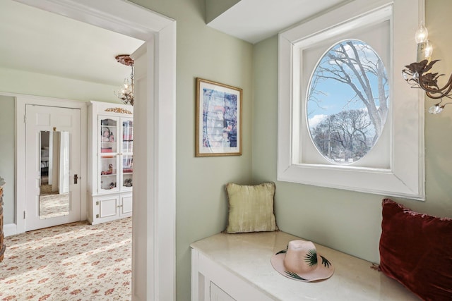 view of sitting room