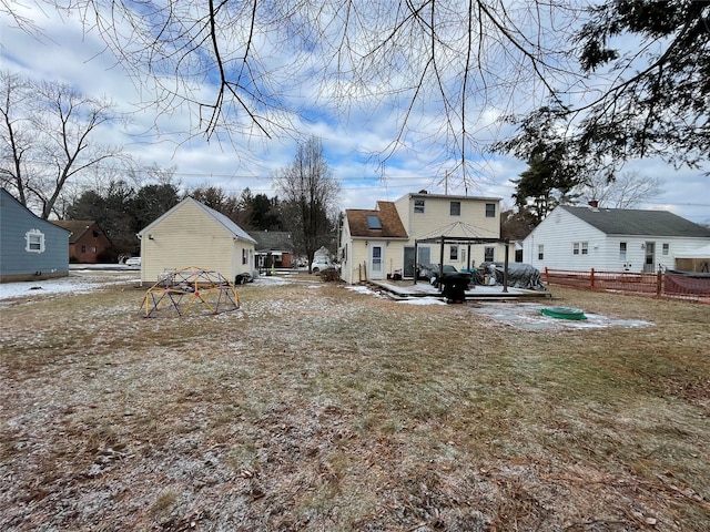 view of back of house