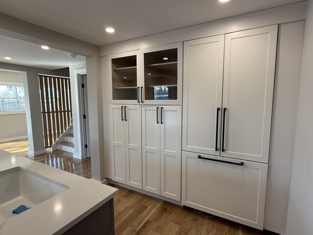 closet with a sink