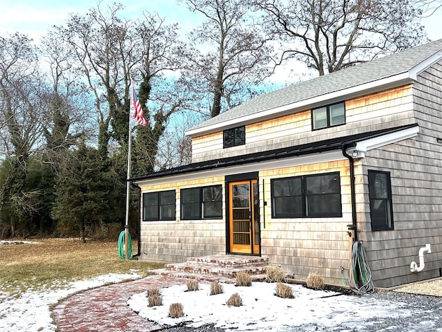 view of front of house