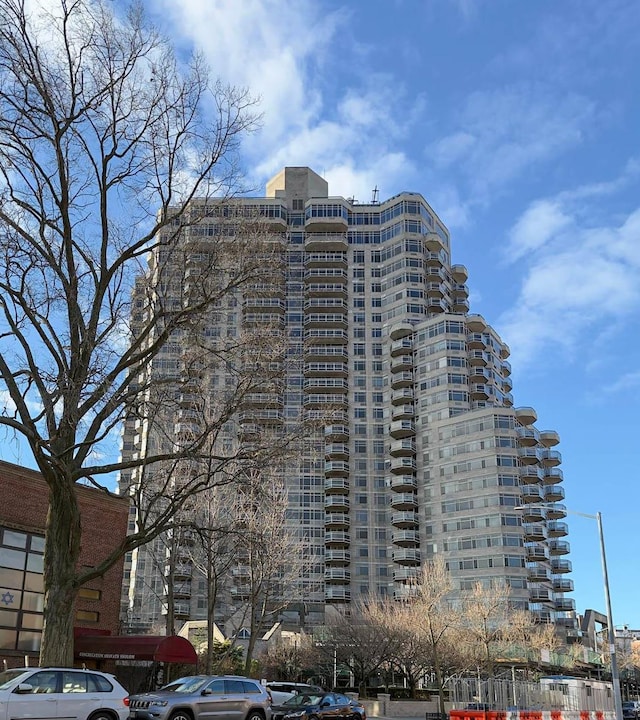 view of building exterior