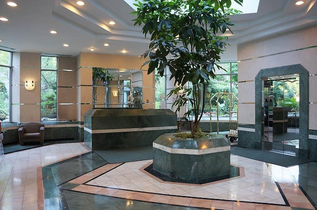 view of lobby