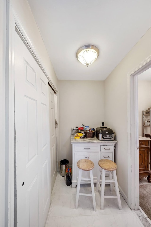 view of laundry area