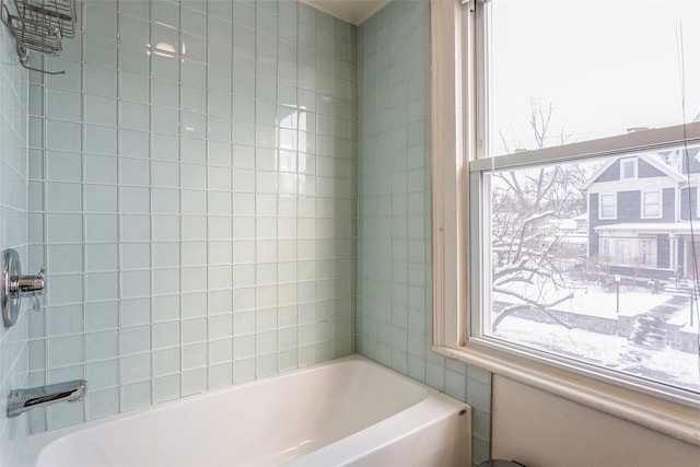 bathroom with plenty of natural light