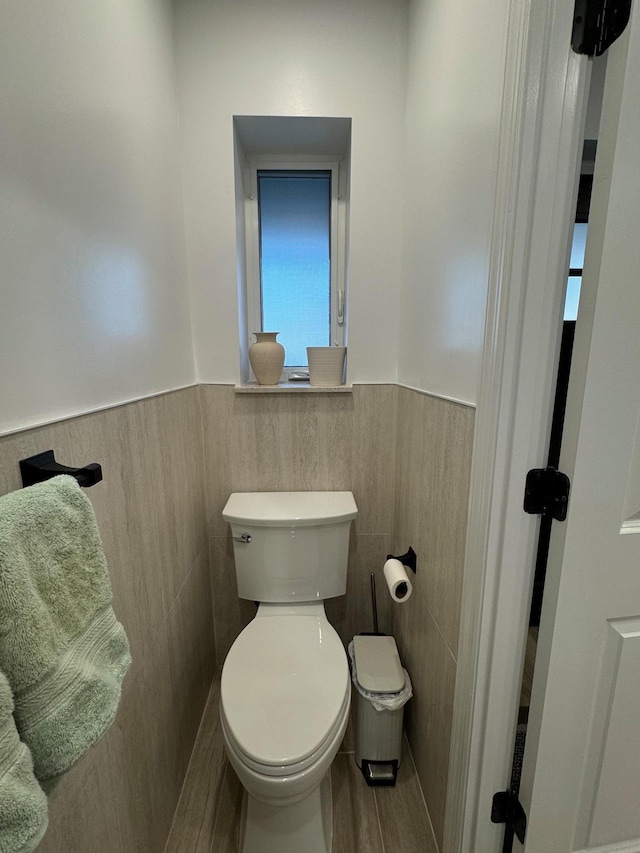 bathroom with toilet