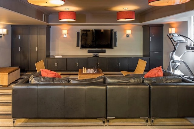 42 Masterton Rd, Bronxville, NY 10708 - cinema featuring crown molding