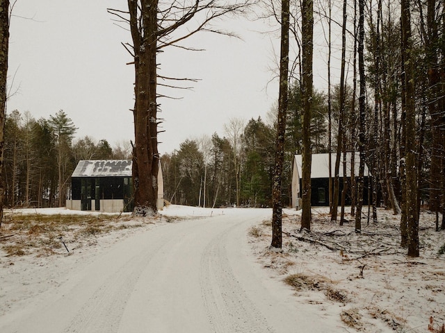 view of street