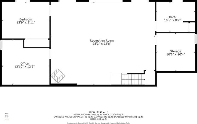 161 Barker Rd, Glen Spey, NY 12737 - property floor plan