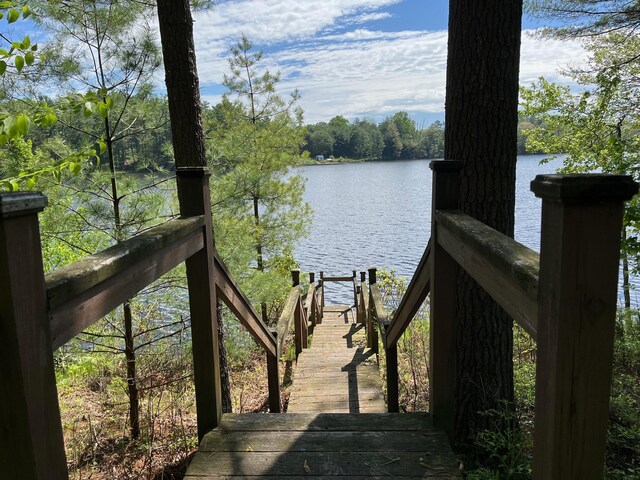 161 Barker Rd, Glen Spey, NY 12737 - dock area featuring a water view