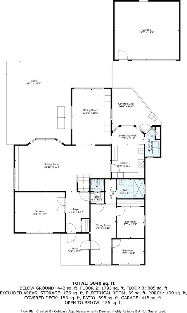 floor plan