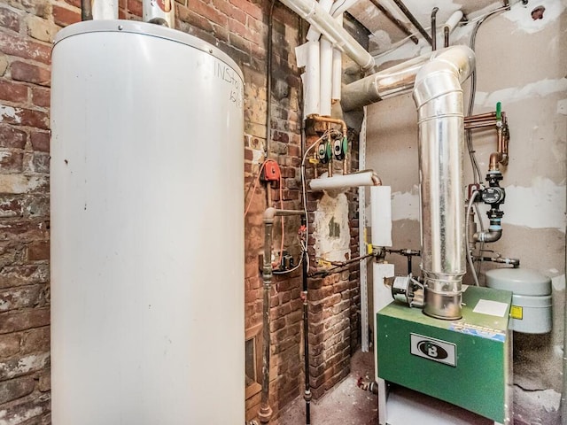 utilities with gas water heater