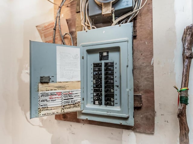 utilities featuring electric panel