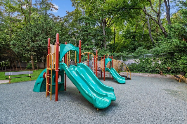 view of playground