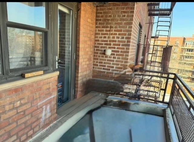 153-25 88th St Unit 5H, Howard Beach, NY 11414 - view of balcony