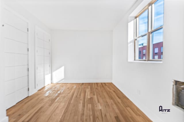 104 Stockton Unit 6, Brooklyn, NY 11206 - interior space featuring baseboards and wood finished floors